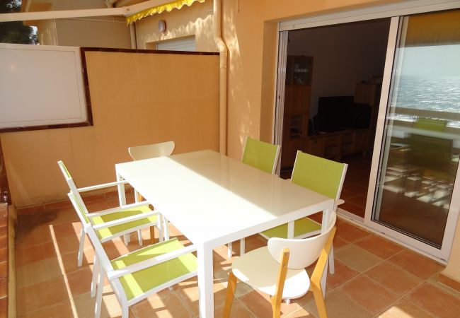 Apartamento en Mont-Roig del Camp - Primera linea de playa Guardamar 11351