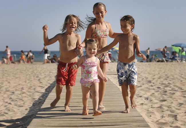 Ferienwohnung in Salou - Montblanc Plus