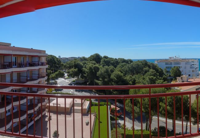 Ferienwohnung in Salou - Albatros Apartamento 2 habitaciones vista al mar