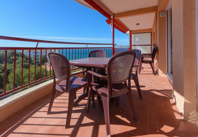Ferienwohnung in Salou - Albatros Apartamento 2 habitaciones vista al mar