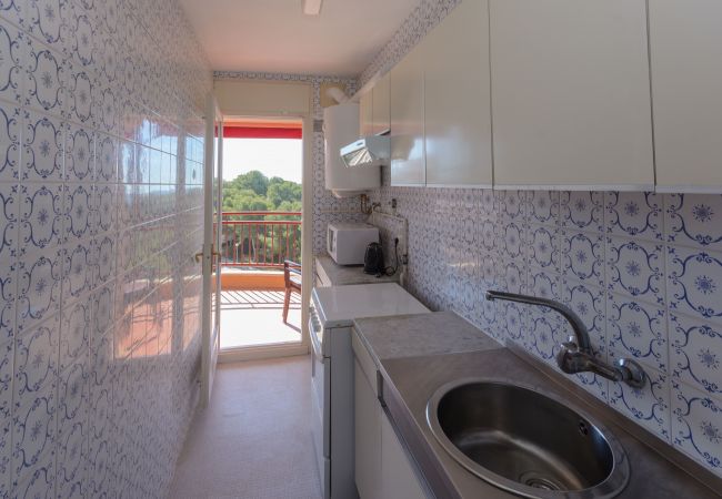 Ferienwohnung in Salou - Albatros Apartamento 2 habitaciones vista al mar
