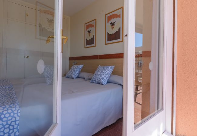 Ferienwohnung in Salou - Albatros Apartamento 2 habitaciones vista al mar