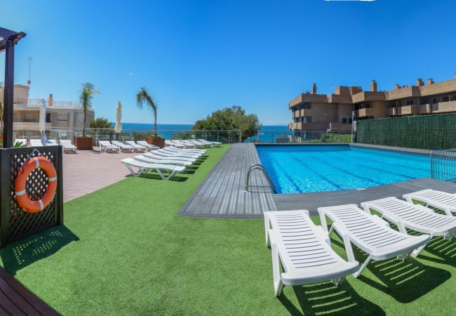 Ferienwohnung in Salou - Albatros Apartamento 2 habitaciones vista al mar