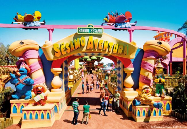 Апартаменты на Салоу - Sant Jordi Zeus  Salou 33201