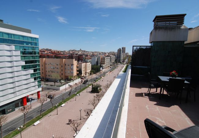 Апартаменты на Таррагона - Zeus Attic Tarragona 43005
